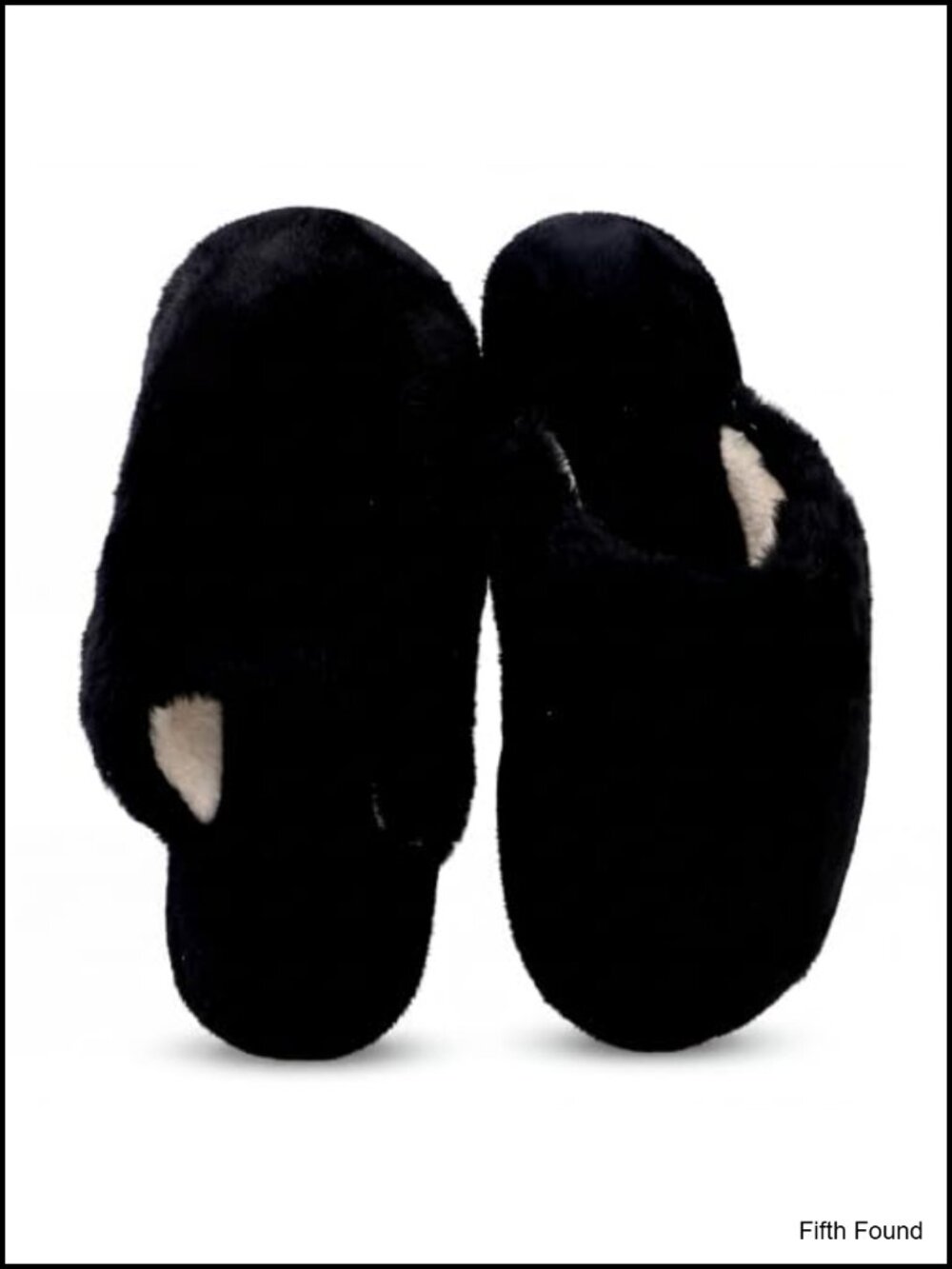 Women's Fuzzy House Slippers Warm Soft Cozy Slip-On Faux Fur